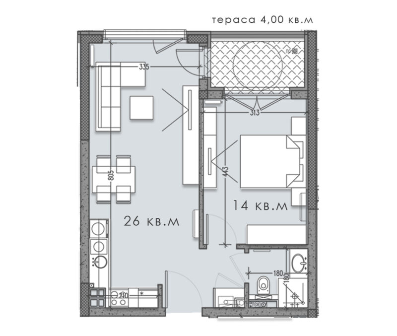 Апартамент 17, 23
